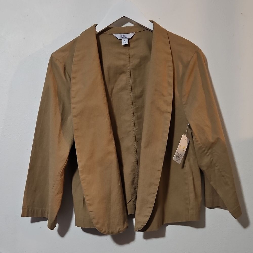 Croft & Barrow Tan Blazer